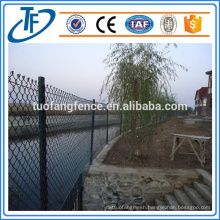 High Quality Security Chain Link Wire Fence With Accessories Used for Sale (China Supplier)